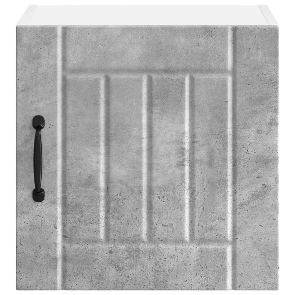 Кухненски шкаф Lucca Циментено сиво 40 x 31 x 40 см