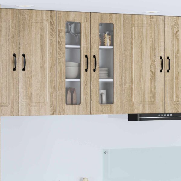 Кухненски шкаф със съхранение Kalmar Сонома дъб 60 x 31 x 80 см