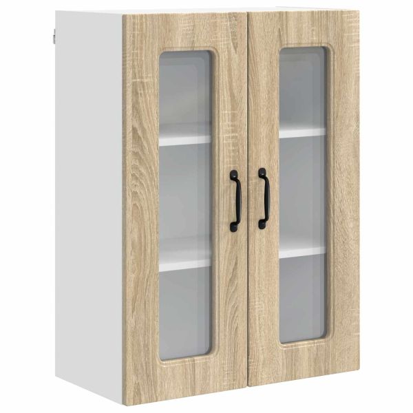 Кухненски шкаф със съхранение Kalmar Сонома дъб 60 x 31 x 80 см