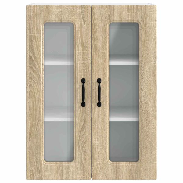 Кухненски шкаф със съхранение Kalmar Сонома дъб 60 x 31 x 80 см