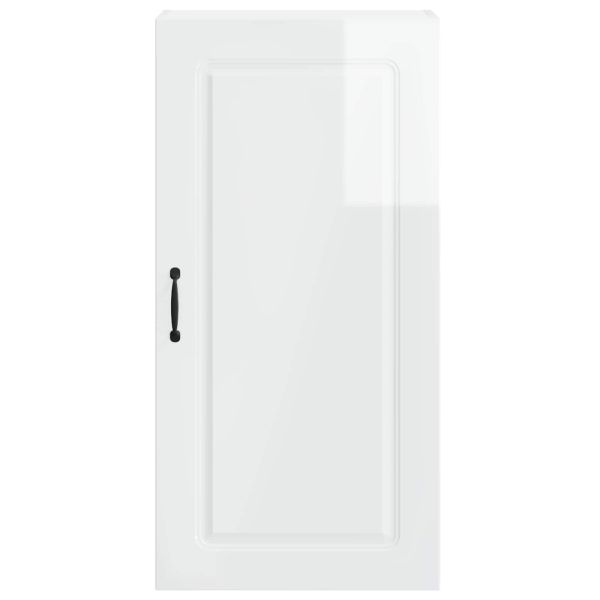 Кухненски шкаф Kalmar Лъскаво бяло 50 x 31 x 100 см