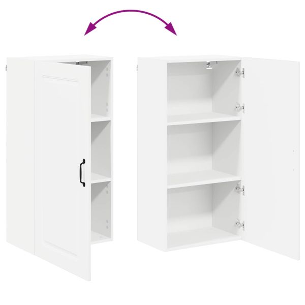 Кухненски шкаф Kalmar Лъскаво бяло 50 x 31 x 100 см