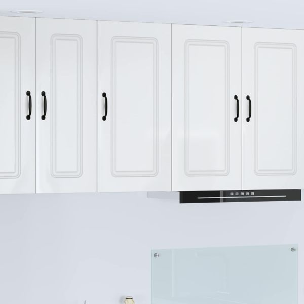 Кухненски шкаф Kalmar Лъскаво бяло 40 x 31 x 80 см