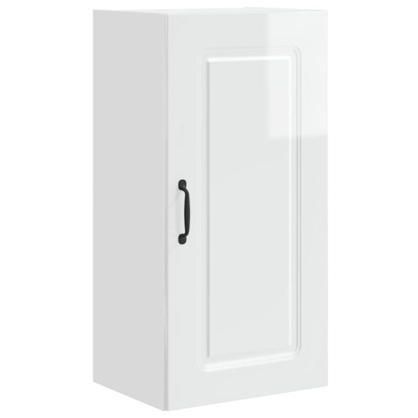 Кухненски шкаф Kalmar Лъскаво бяло 40 x 31 x 80 см