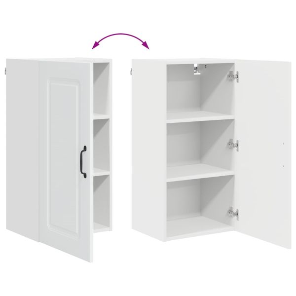 Кухненски шкаф Kalmar Лъскаво бяло 40 x 31 x 80 см