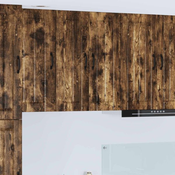 Кухненски шкаф Димян дъб 60 x 31 x 80 см Инженерно дърво