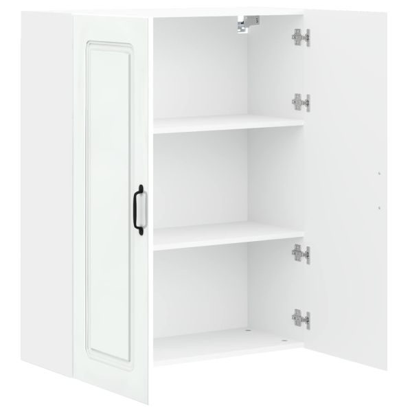 Кухненски шкаф Kalmar Лъскаво бяло 80 x 31 x 100 см