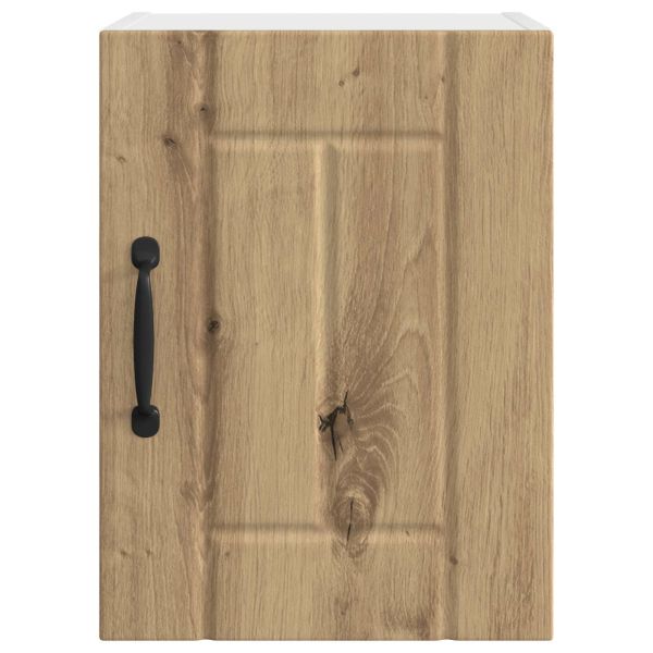 Кухненски шкаф 2 pcs Дъб 30 x 31 x 40 см Инженерно дърво