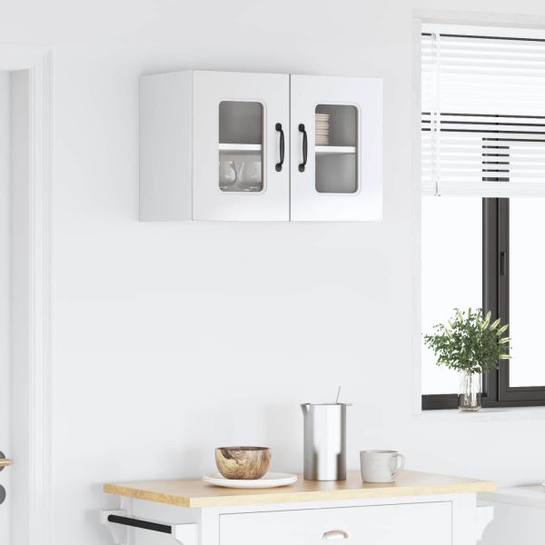 Кухненски шкаф Kalmar Лъскаво бяло 60 x 31 x 40 см