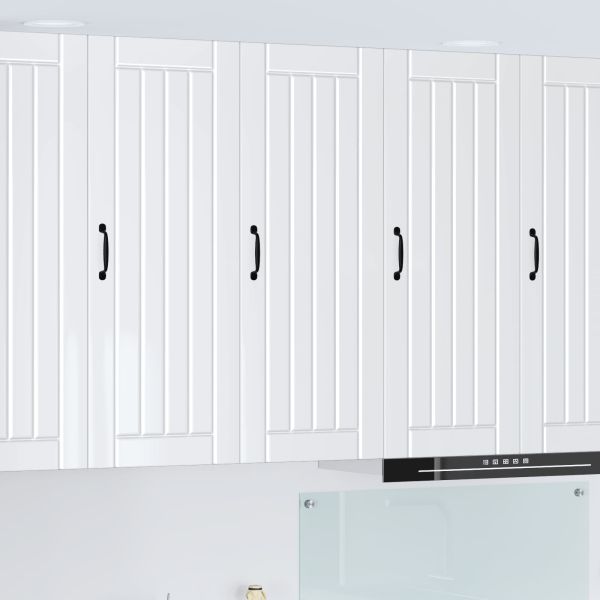 Кухненски шкаф Лъскаво бяло 40 x 31 x 100 см Инженерно дърво