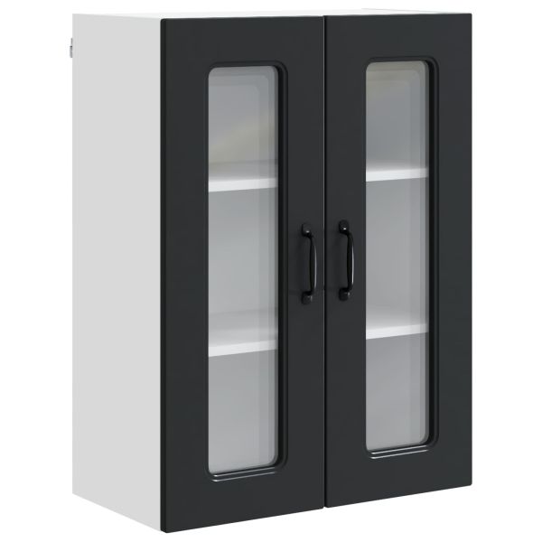 Кухненски шкаф Kalmar Черно 60 x 31 x 80 см Инженерно дърво