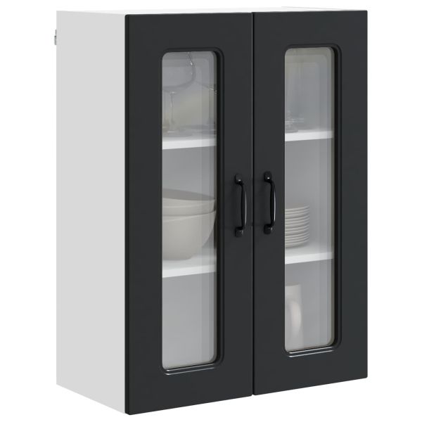 Кухненски шкаф Kalmar Черно 60 x 31 x 80 см Инженерно дърво