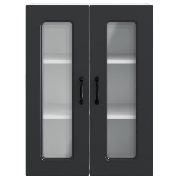 Кухненски шкаф Kalmar Черно 60 x 31 x 80 см Инженерно дърво