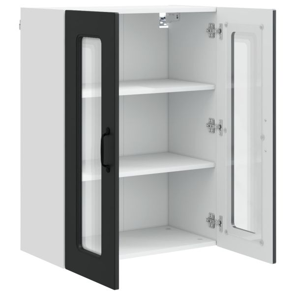 Кухненски шкаф Kalmar Черно 60 x 31 x 80 см Инженерно дърво