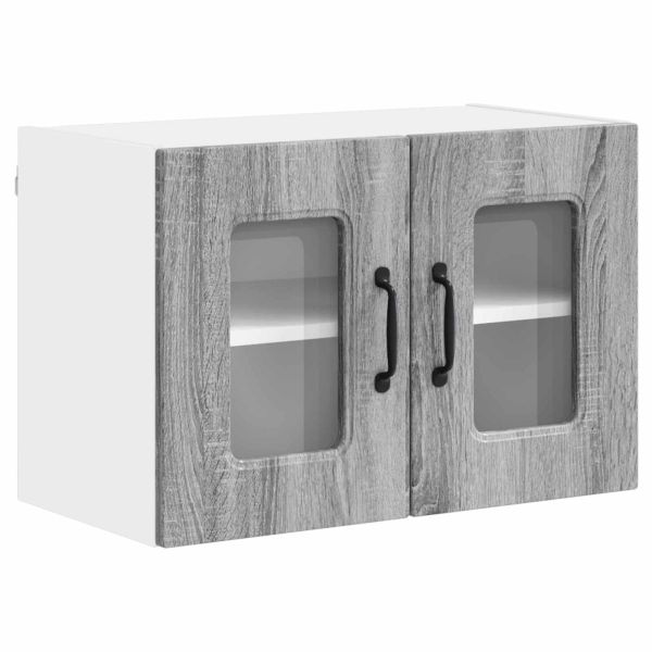 Кухненски шкаф със съхранение Kalmar Сив Сонома 60 x 31 x 40 см