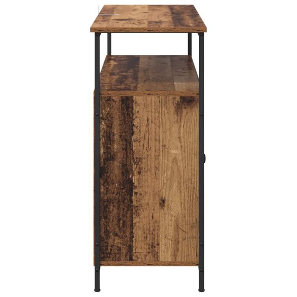 Служебен шкаф Старо дърво 100 x 35 x 80 см Инженерно дърво