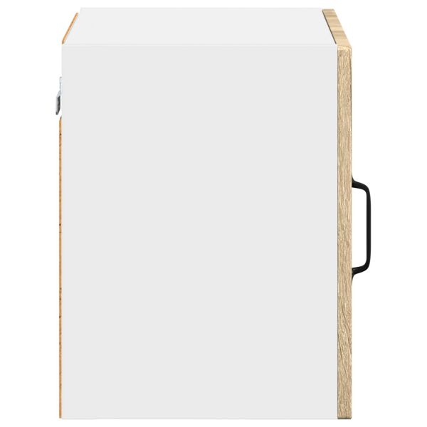 Кухненски шкаф 2 pcs Сонома дъб 40 x 31 x 40 см Инженерно дърво