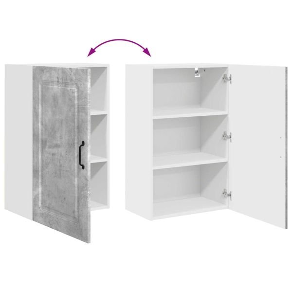 Кухненски шкаф Kalmar Циментено сиво 50 x 31 x 80 см