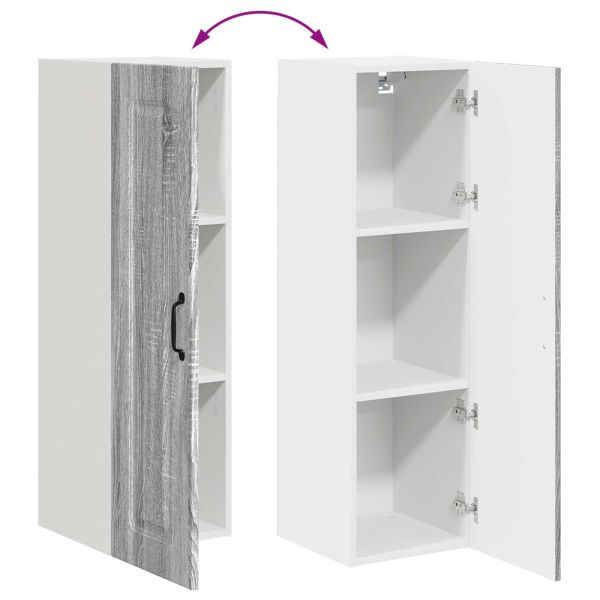 Кухненски шкаф Kalmar Сив Сонома 30 x 31 x 100 см