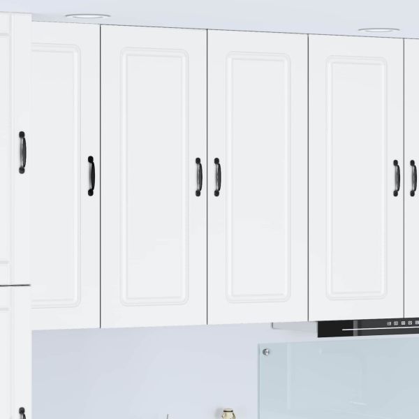 Кухненски шкаф Kalmar Бяло 80 x 31 x 100 см Инженерно дърво