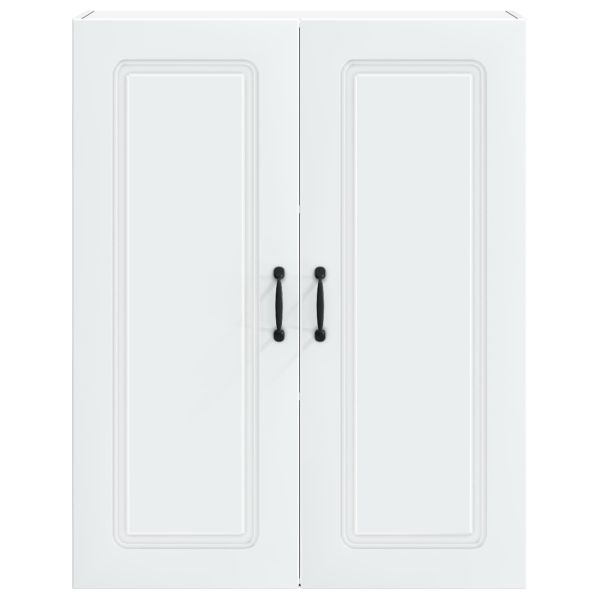 Кухненски шкаф Kalmar Бяло 80 x 31 x 100 см Инженерно дърво