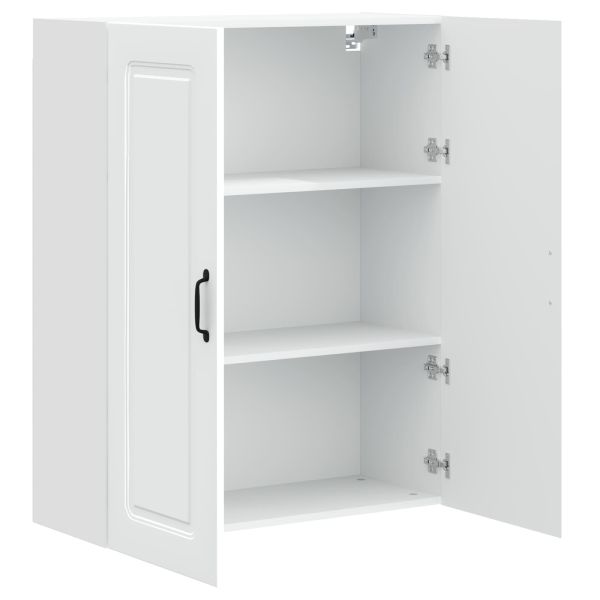 Кухненски шкаф Kalmar Бяло 80 x 31 x 100 см Инженерно дърво