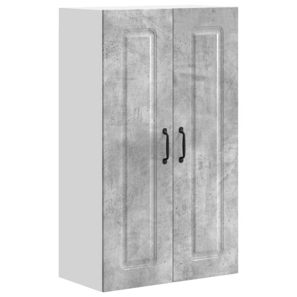 Кухненски шкаф Kalmar Циментено сиво 60 x 31 x 100 см