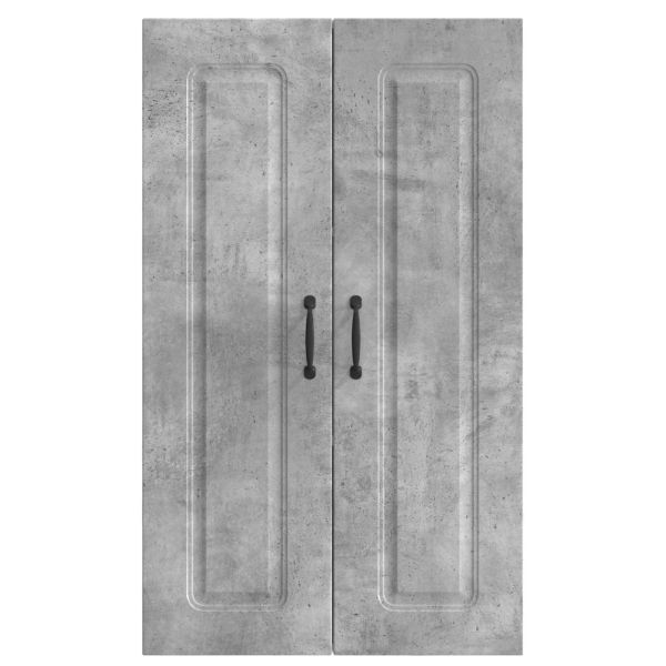 Кухненски шкаф Kalmar Циментено сиво 60 x 31 x 100 см