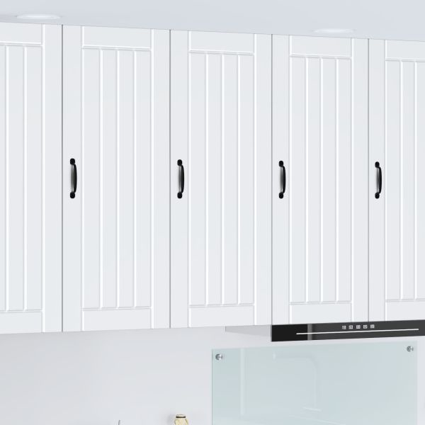 Кухненски шкаф Бяло 40 x 31 x 100 см Инженерно дърво