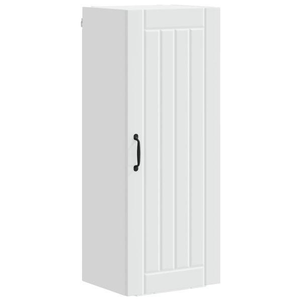 Кухненски шкаф Бяло 40 x 31 x 100 см Инженерно дърво