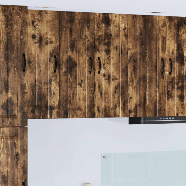 Кухненски шкаф Димян дъб 30 x 31 x 80 см Инженерно дърво