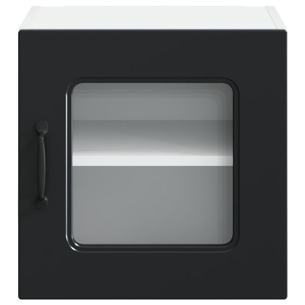 Кухненски шкаф Kalmar 2 pcs Черно 40 x 31 x 40 см