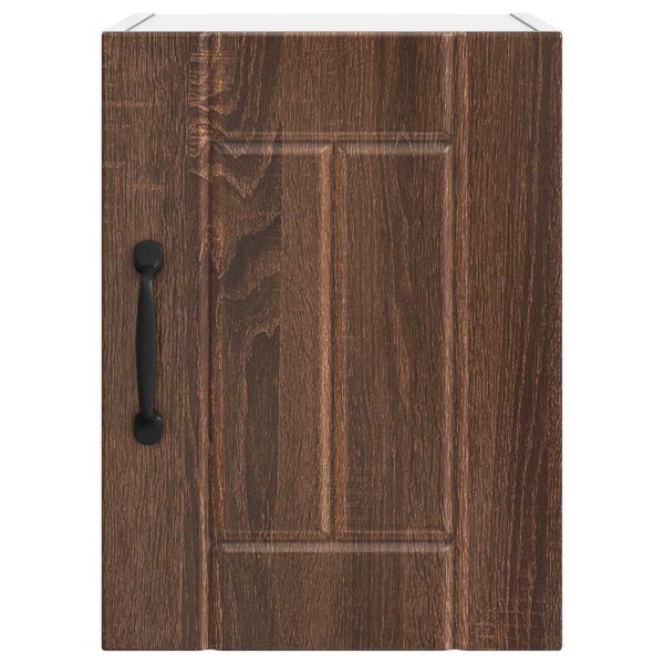 Кухненски шкаф Кафяв дъб 30 x 31 x 40 см Инженерно дърво