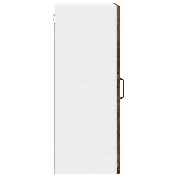 Кухненски шкаф 2 pcs Старо дърво 40 x 31 x 80 см