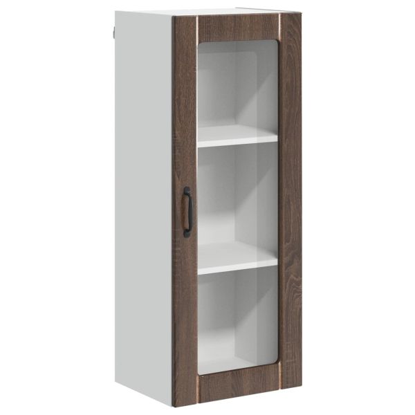 Кухненски шкаф Кафяв дъб 40 x 31 x 100 см Инженерно дърво