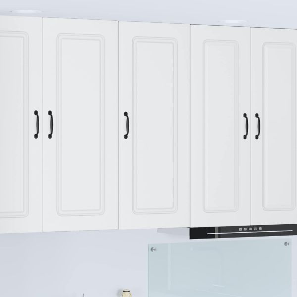 Кухненски шкаф Kalmar Бяло 40 x 31 x 100 см Инженерно дърво