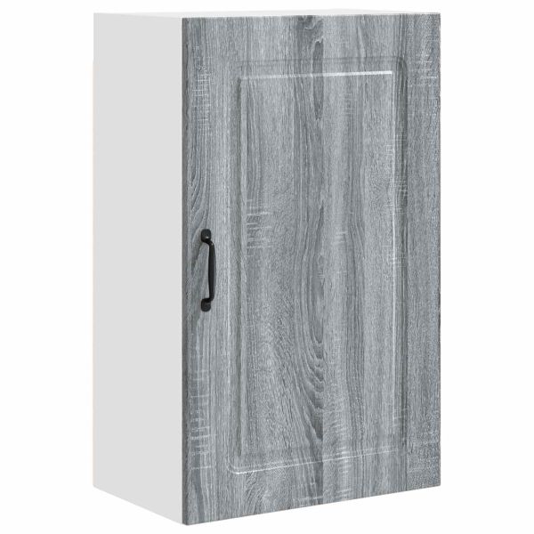 Кухненски шкаф със съхранение Kalmar Сив Сонома 50 x 31 x 80 см