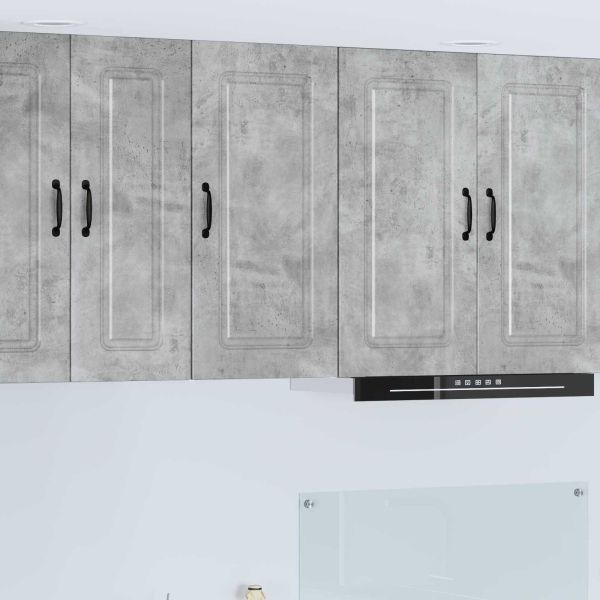 Кухненски шкаф Kalmar Циментено сиво 40 x 31 x 80 см