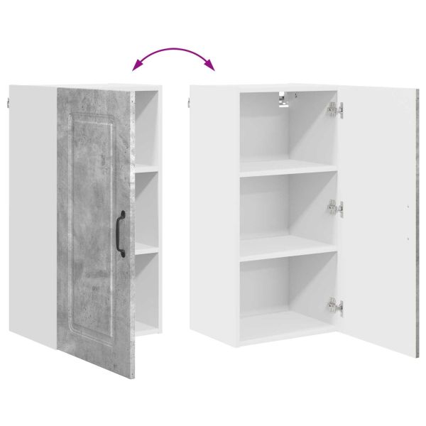 Кухненски шкаф Kalmar Циментено сиво 40 x 31 x 80 см