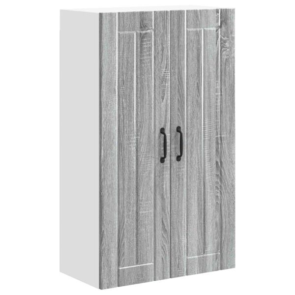 Кухненски шкаф Сив Сонома 60 x 31 x 100 см Инженерно дърво