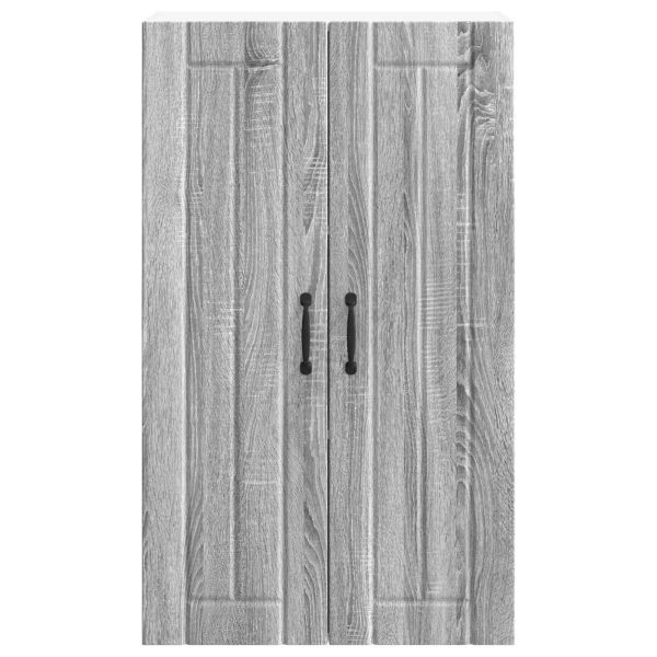 Кухненски шкаф Сив Сонома 60 x 31 x 100 см Инженерно дърво