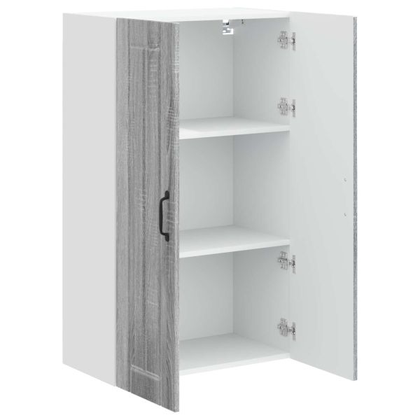 Кухненски шкаф Сив Сонома 60 x 31 x 100 см Инженерно дърво