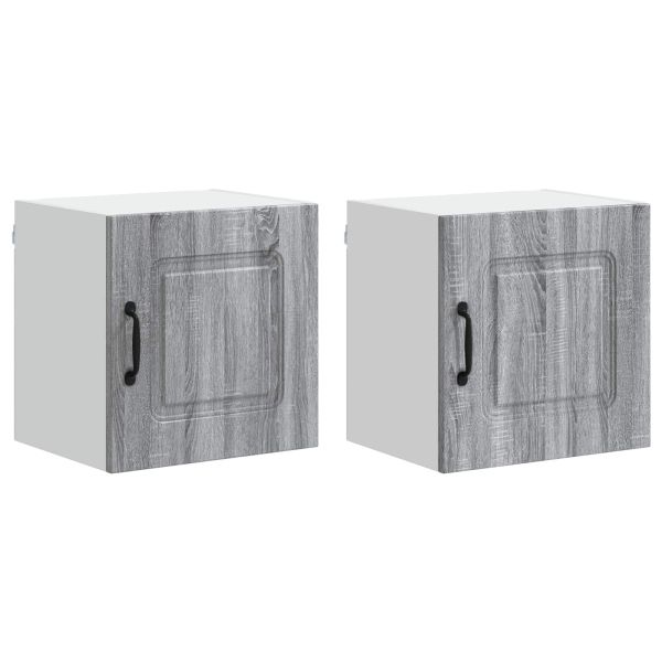 Кухненски шкаф Kalmar 2 pcs Сив Сонома 40 x 31 x 40 см