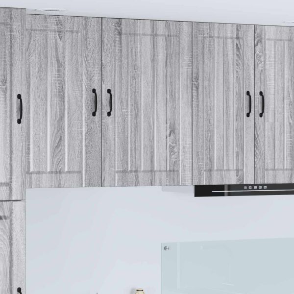 Кухненски шкаф Сив Сонома 50 x 31 x 80 см Инженерно дърво