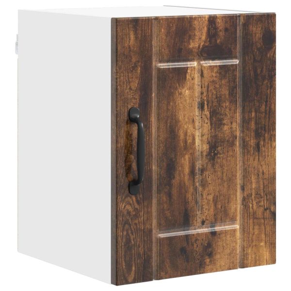 Кухненски шкаф 2 pcs Димян дъб 30 x 31 x 40 см Инженерно дърво