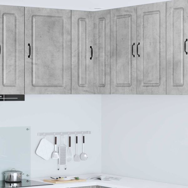 Кухненски шкаф Kalmar Циментено сиво 57 x 57 x 80 см