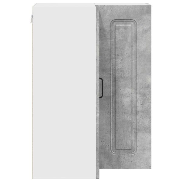 Кухненски шкаф Kalmar Циментено сиво 57 x 57 x 80 см