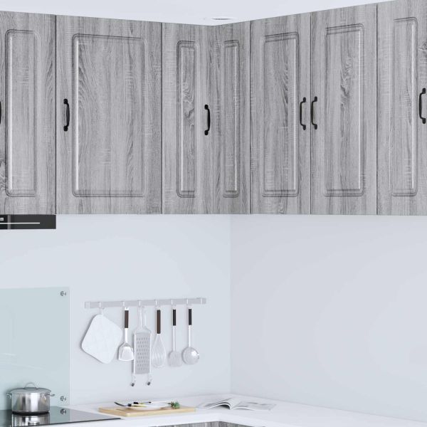 Кухненски шкаф със съхранение Kalmar Сив Сонома 57 x 57 x 80 см