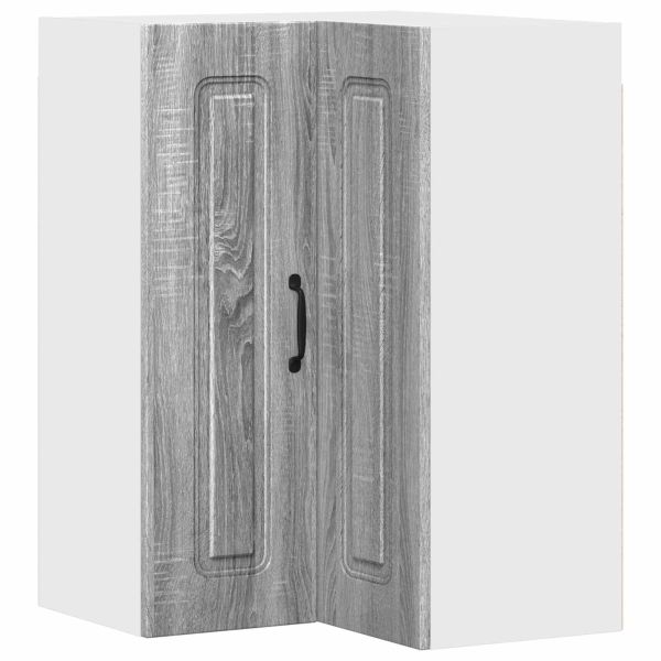 Кухненски шкаф със съхранение Kalmar Сив Сонома 57 x 57 x 80 см