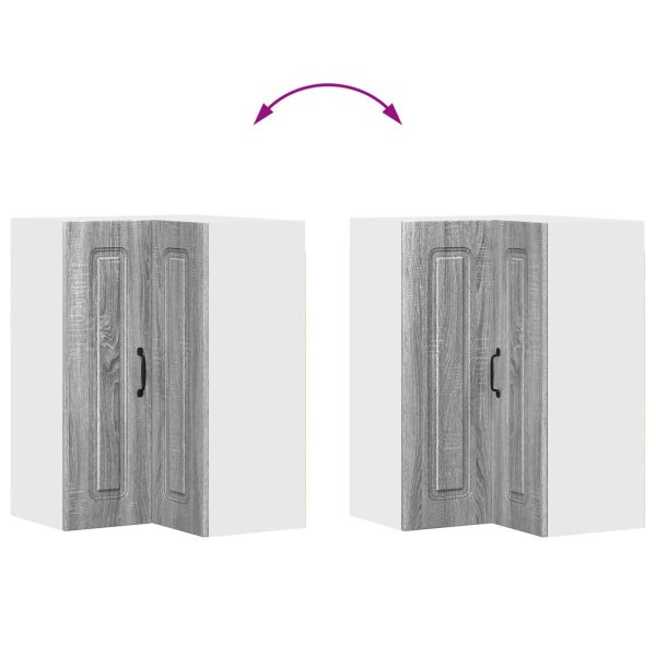 Кухненски шкаф със съхранение Kalmar Сив Сонома 57 x 57 x 80 см